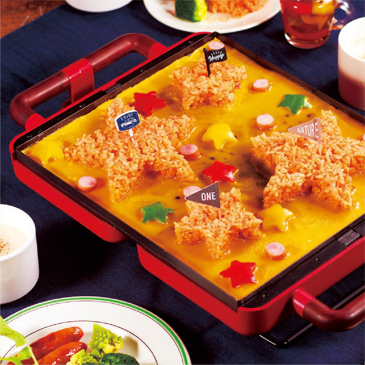 ホットサンドメーカー（平面プレート付き）