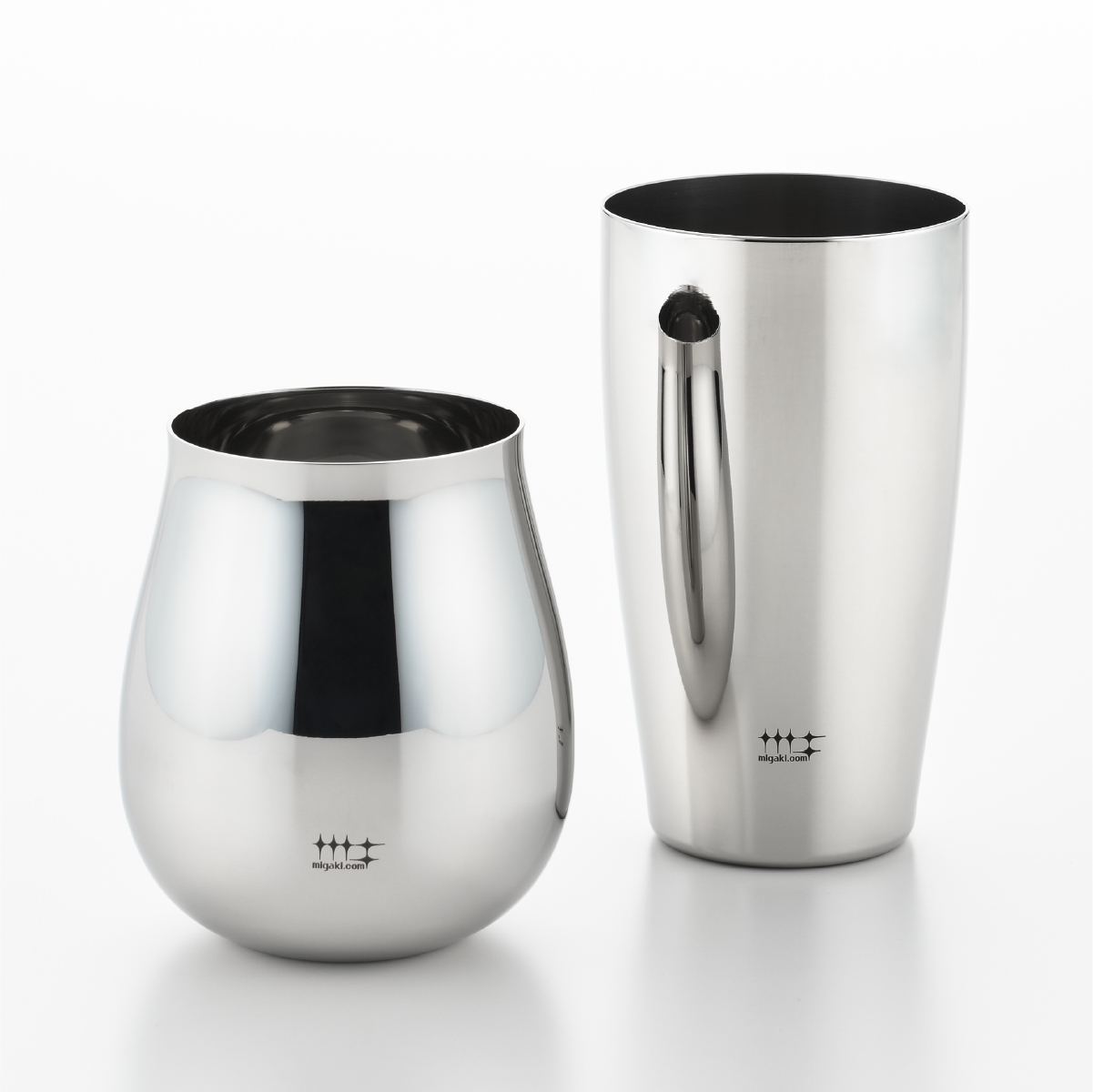 ビアタンブラー400ml＆ワインタンブラーセット