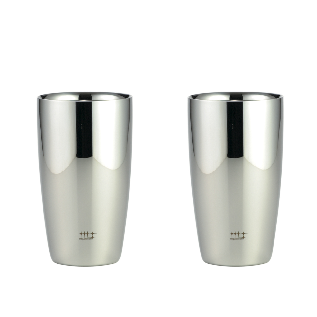 2重ビアタンブラー370ml 2pcs